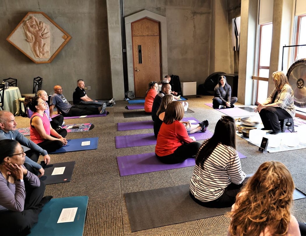 Sunrise Vinyasa Yoga at the Gardens 1